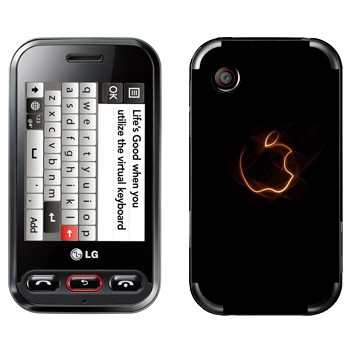   «  Apple»   LG T320 Cookie Style