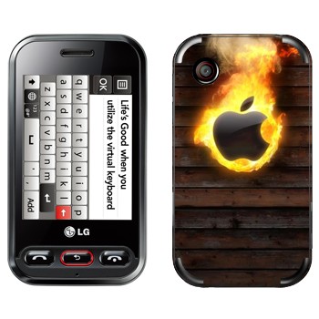   «  Apple»   LG T320 Cookie Style