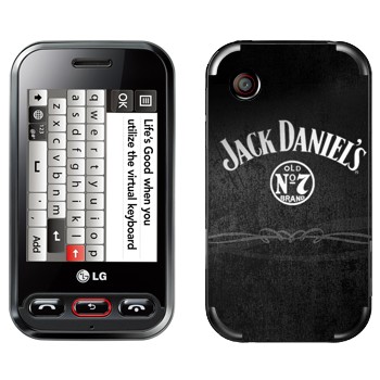   «  - Jack Daniels»   LG T320 Cookie Style