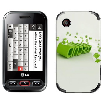   «  Android»   LG T320 Cookie Style