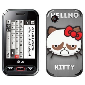   «Hellno Kitty»   LG T320 Cookie Style