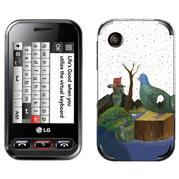   «Kisung Story»   LG T320 Cookie Style