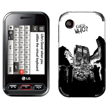   «Police box - Doctor Who»   LG T320 Cookie Style