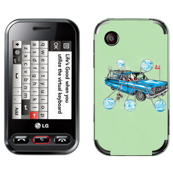   «Sea Also Rises - Camino Cats - by Doyle»   LG T320 Cookie Style