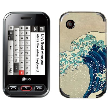   «The Great Wave off Kanagawa - by Hokusai»   LG T320 Cookie Style