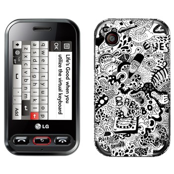  «WorldMix -»   LG T320 Cookie Style