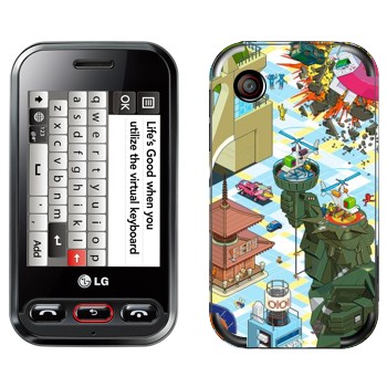   «eBoy -   »   LG T320 Cookie Style