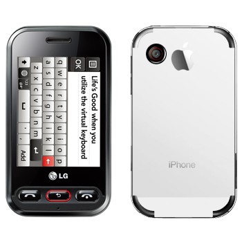   «   iPhone 5»   LG T320 Cookie Style