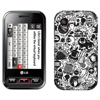   «   - »   LG T320 Cookie Style