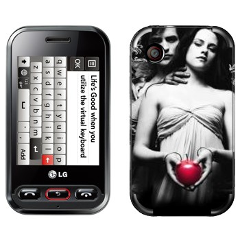   «     »   LG T320 Cookie Style