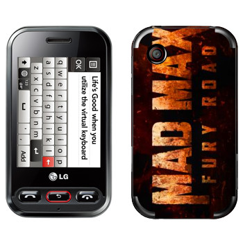   «Mad Max: Fury Road logo»   LG T320 Cookie Style