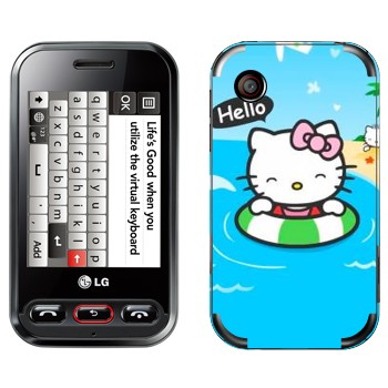   «Hello Kitty  »   LG T320 Cookie Style