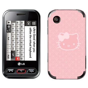   «Hello Kitty »   LG T320 Cookie Style