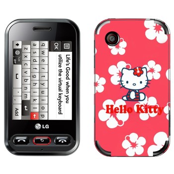   «Hello Kitty  »   LG T320 Cookie Style