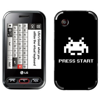   «8 - Press start»   LG T320 Cookie Style