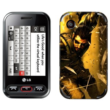   «Adam Jensen - Deus Ex»   LG T320 Cookie Style