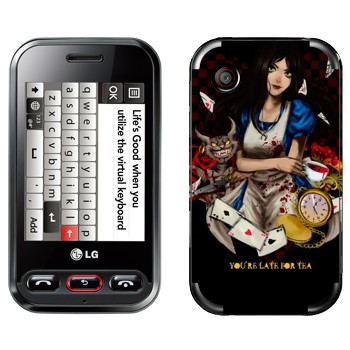 LG T320 Cookie Style