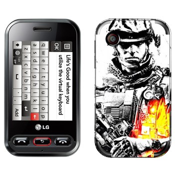   «Battlefield 3 - »   LG T320 Cookie Style