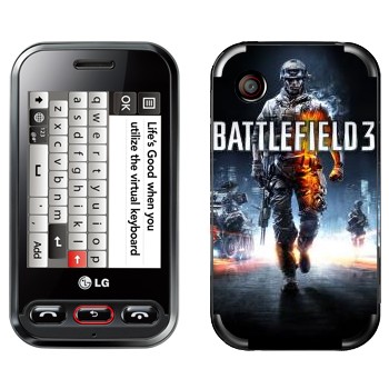   «Battlefield 3»   LG T320 Cookie Style