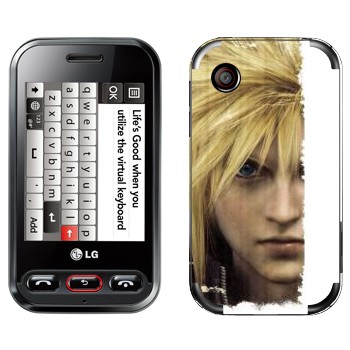   «Cloud Strife - Final Fantasy»   LG T320 Cookie Style