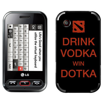   «Drink Vodka With Dotka»   LG T320 Cookie Style