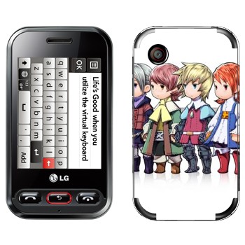 LG T320 Cookie Style