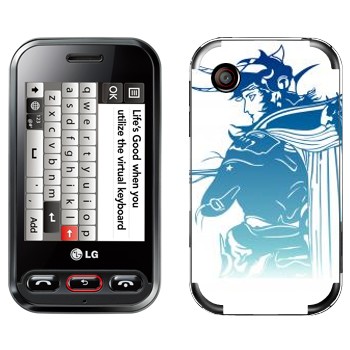   «Final Fantasy 13 »   LG T320 Cookie Style