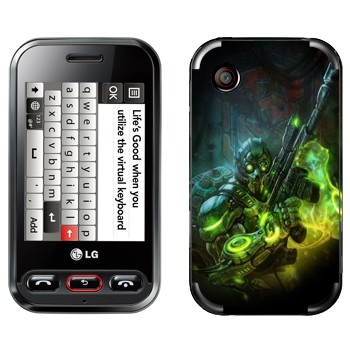   «Ghost - Starcraft 2»   LG T320 Cookie Style