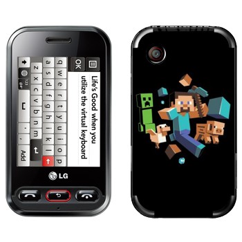   «Minecraft»   LG T320 Cookie Style