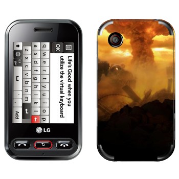   «Nuke, Starcraft 2»   LG T320 Cookie Style