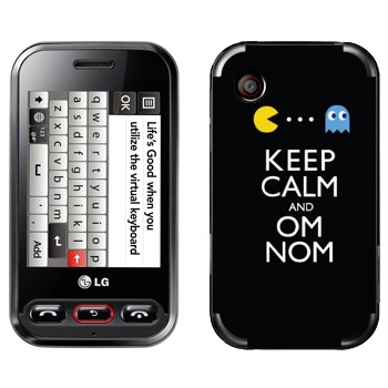   «Pacman - om nom nom»   LG T320 Cookie Style