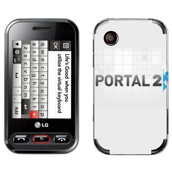   «Portal 2    »   LG T320 Cookie Style