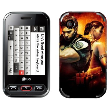   «Resident Evil »   LG T320 Cookie Style