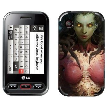   «Sarah Kerrigan - StarCraft 2»   LG T320 Cookie Style