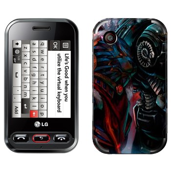 LG T320 Cookie Style