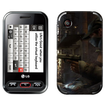   «Watch Dogs  - »   LG T320 Cookie Style