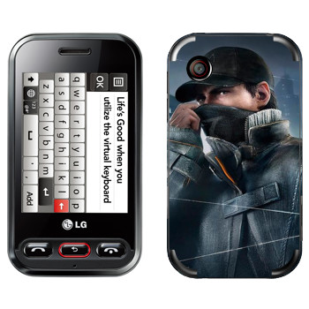   «Watch Dogs - Aiden Pearce»   LG T320 Cookie Style