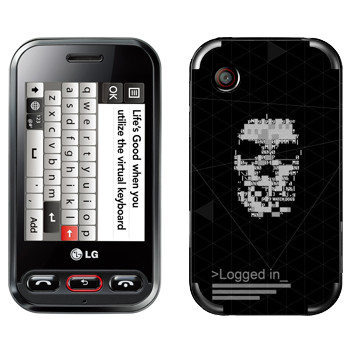   «Watch Dogs - Logged in»   LG T320 Cookie Style