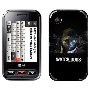   «Watch Dogs -  »   LG T320 Cookie Style