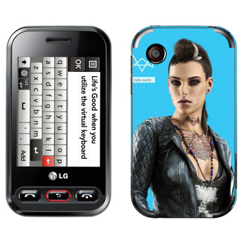   «Watch Dogs -  »   LG T320 Cookie Style