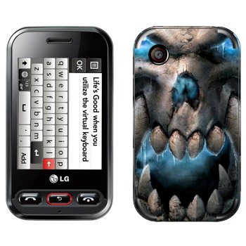   «Wow skull»   LG T320 Cookie Style