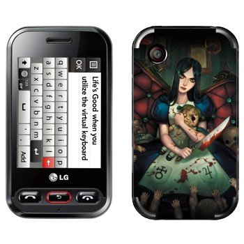   « - Alice: Madness Returns»   LG T320 Cookie Style