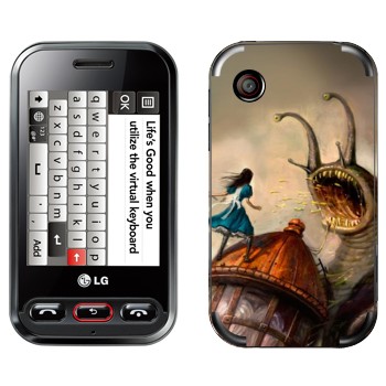   «    - Alice: Madness Returns»   LG T320 Cookie Style