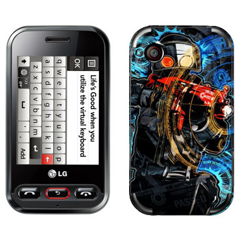 LG T320 Cookie Style