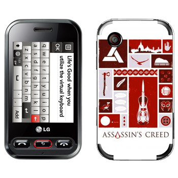   «Assassins creed »   LG T320 Cookie Style