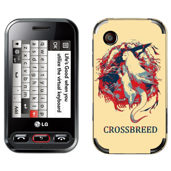   «Dark Souls Crossbreed»   LG T320 Cookie Style