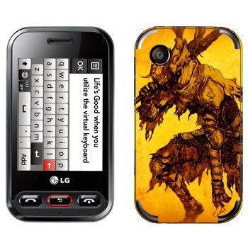   «Dark Souls Hike»   LG T320 Cookie Style