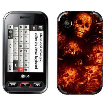   «Dark Souls »   LG T320 Cookie Style