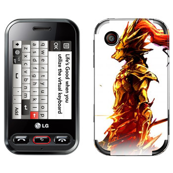   «Dark Souls »   LG T320 Cookie Style