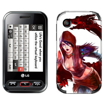   «Dragon Age -   »   LG T320 Cookie Style